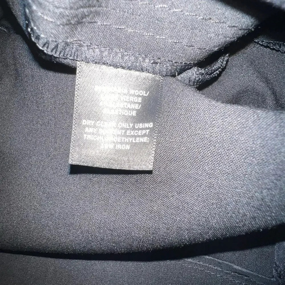 Lafayette 148 New York Barrow Virgin Wool  straight leg career pants Sz 8. - Picture 12 of 14